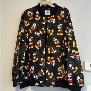 Disney Mickey Mouse Kids Jacket - Black